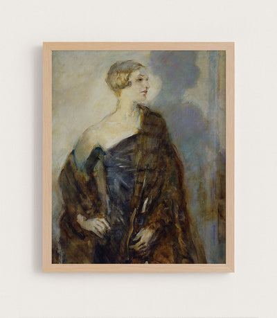 Portrait of Lady Abdy