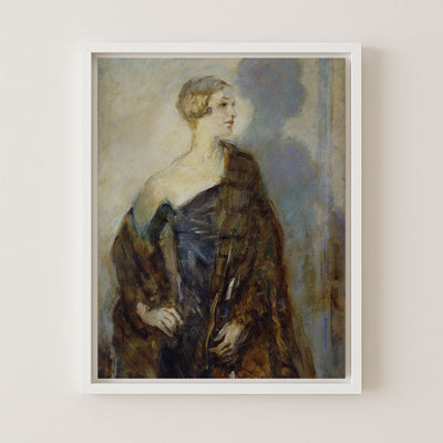 Portrait of Lady Abdy