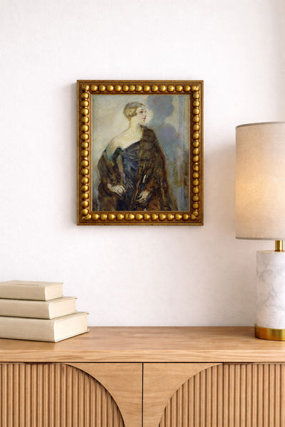 Portrait of Lady Abdy