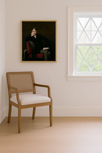 Portrait of M. Fitzgerald