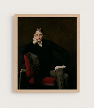 Portrait of M. Fitzgerald