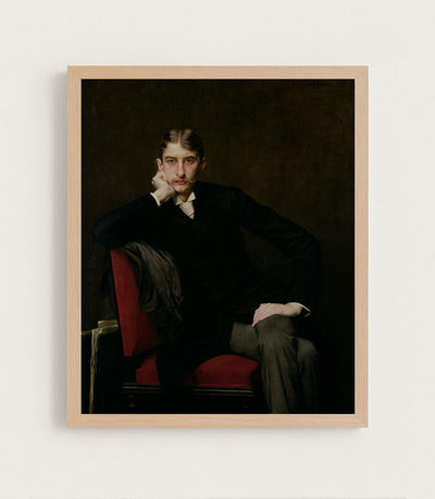 Portrait of M. Fitzgerald