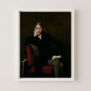Portrait of M. Fitzgerald