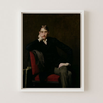 Portrait of M. Fitzgerald