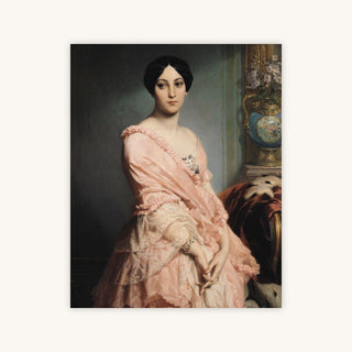 PORTRAIT OF MADAME F — Primary Image