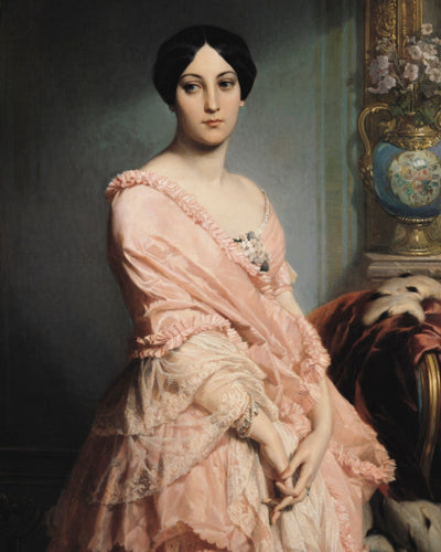 Portrait of Madame F