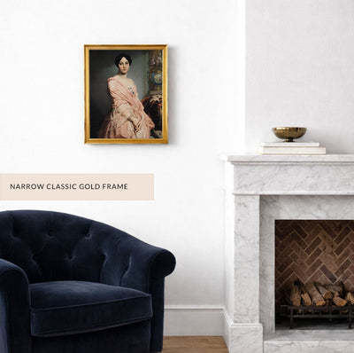 Portrait of Madame F