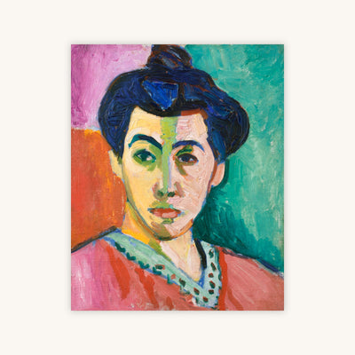 PORTRAIT OF MADAME MATISSE — Primary Image