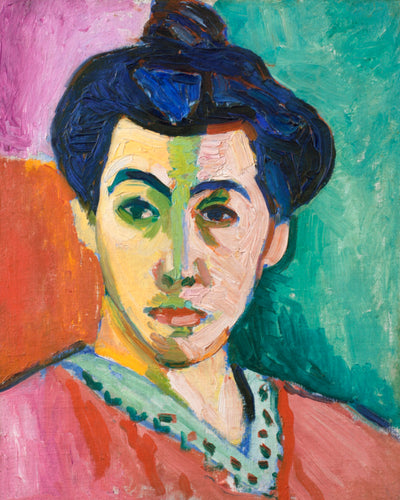PORTRAIT OF MADAME MATISSE
