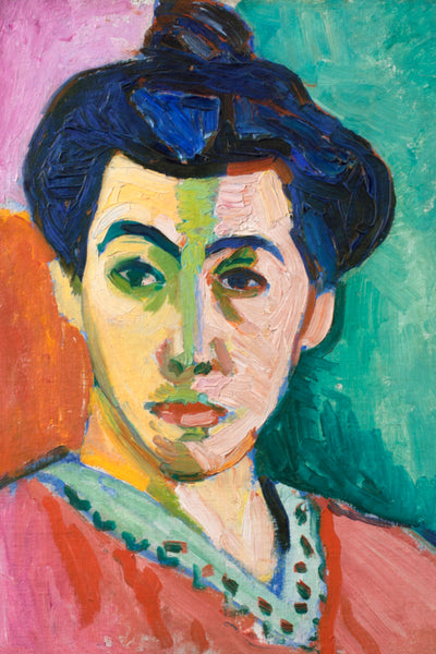 PORTRAIT OF MADAME MATISSE