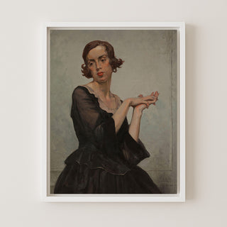 Portrait of Madeleine Izambard