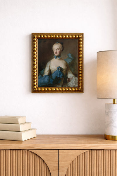 Portrait of Marie Anne Josephe of Bavaria