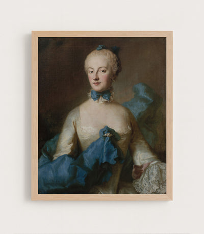 Portrait of Marie Anne Josephe of Bavaria