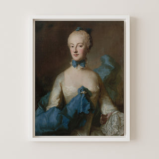 Portrait of Marie Anne Josephe of Bavaria