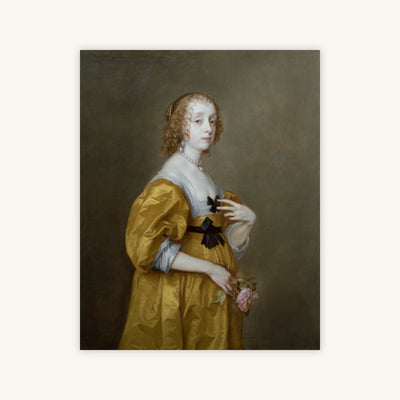 PORTRAIT OF MARY VILLIERS — Primary Image
