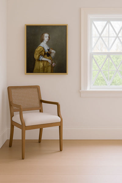 Portrait of Mary Villiers