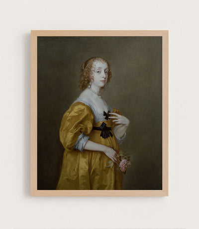 Portrait of Mary Villiers