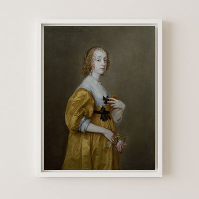 Portrait of Mary Villiers