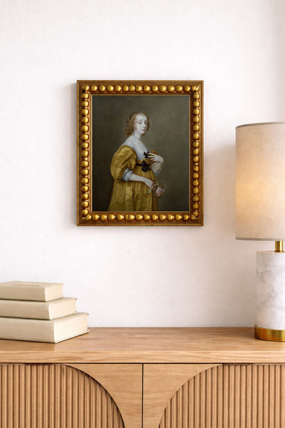 Portrait of Mary Villiers