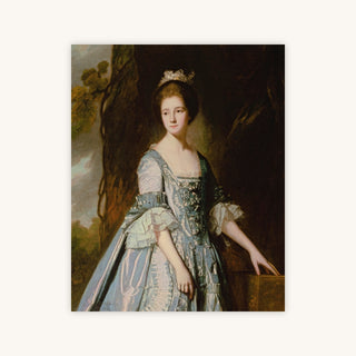 PORTRAIT OF MARY WHITE — Primary Image