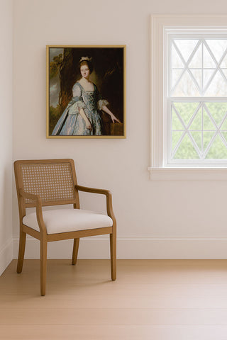 Portrait of Mary White