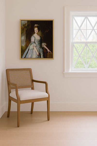 Portrait of Mary White