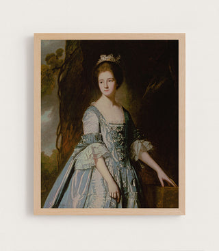 Portrait of Mary White