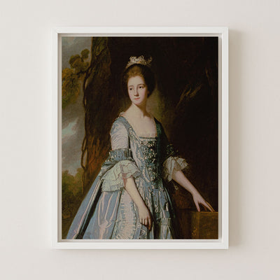 Portrait of Mary White