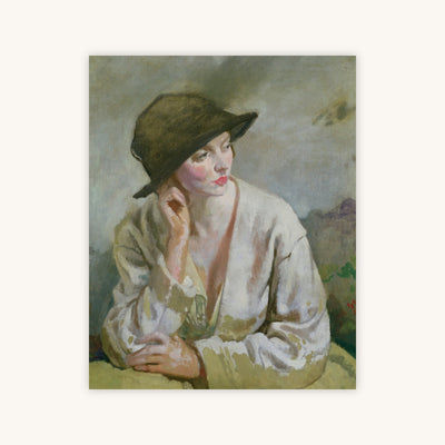 PORTRAIT OF MISS SINCLAIR — Primary Image