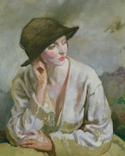 PORTRAIT OF MISS SINCLAIR