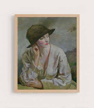 PORTRAIT OF MISS SINCLAIR