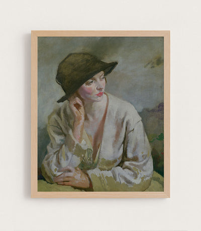 PORTRAIT OF MISS SINCLAIR