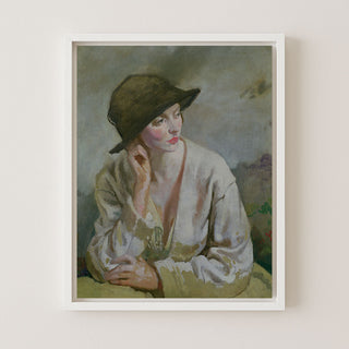 PORTRAIT OF MISS SINCLAIR