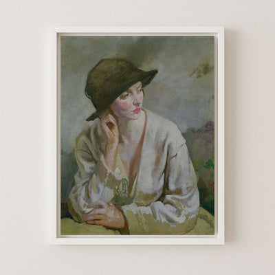 Portrait of Miss Sinclair