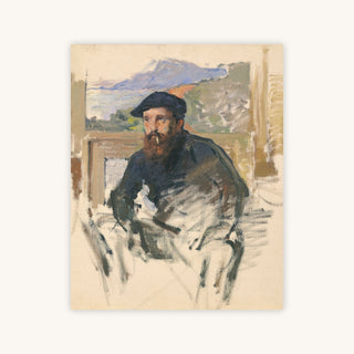 PORTRAIT OF MONET — Primary Image