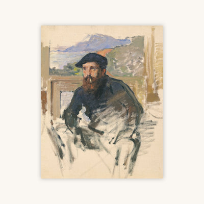 PORTRAIT OF MONET — Primary Image