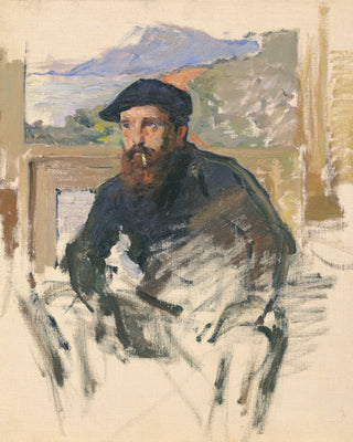 Portrait of Monet