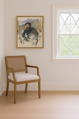 Portrait of Monet