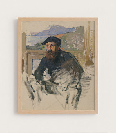 Portrait of Monet