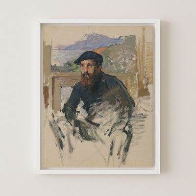 Portrait of Monet