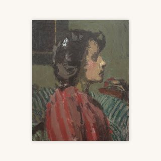 PORTRAIT OF MRS. BARRETT — Primary Image