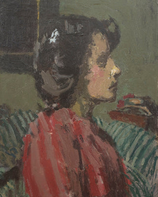 Portrait of Mrs. Barrett