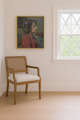 Portrait of Mrs. Barrett