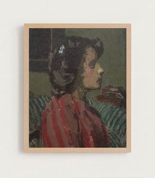 Portrait of Mrs. Barrett