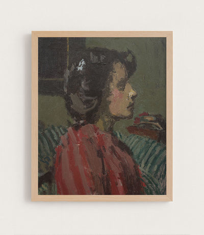Portrait of Mrs. Barrett