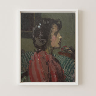 Portrait of Mrs. Barrett