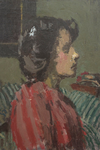 Portrait of Mrs. Barrett