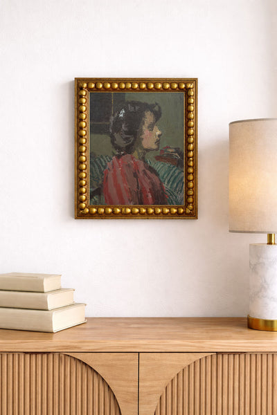 Portrait of Mrs. Barrett