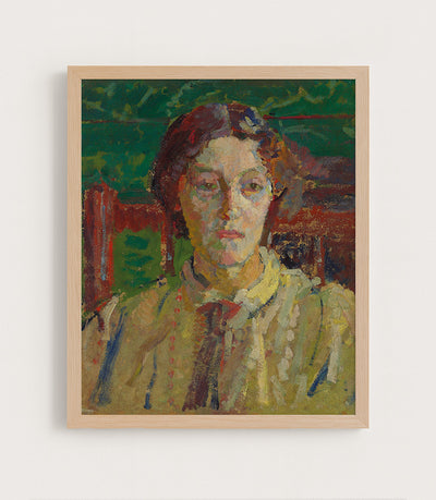 Portrait of Mrs Whelan