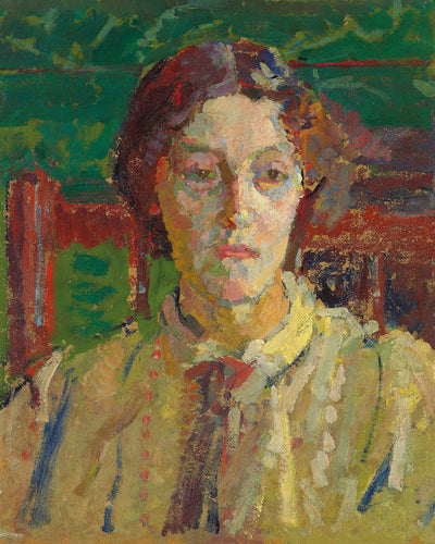 PORTRAIT OF MRS WHELAN - Museum Quality Art